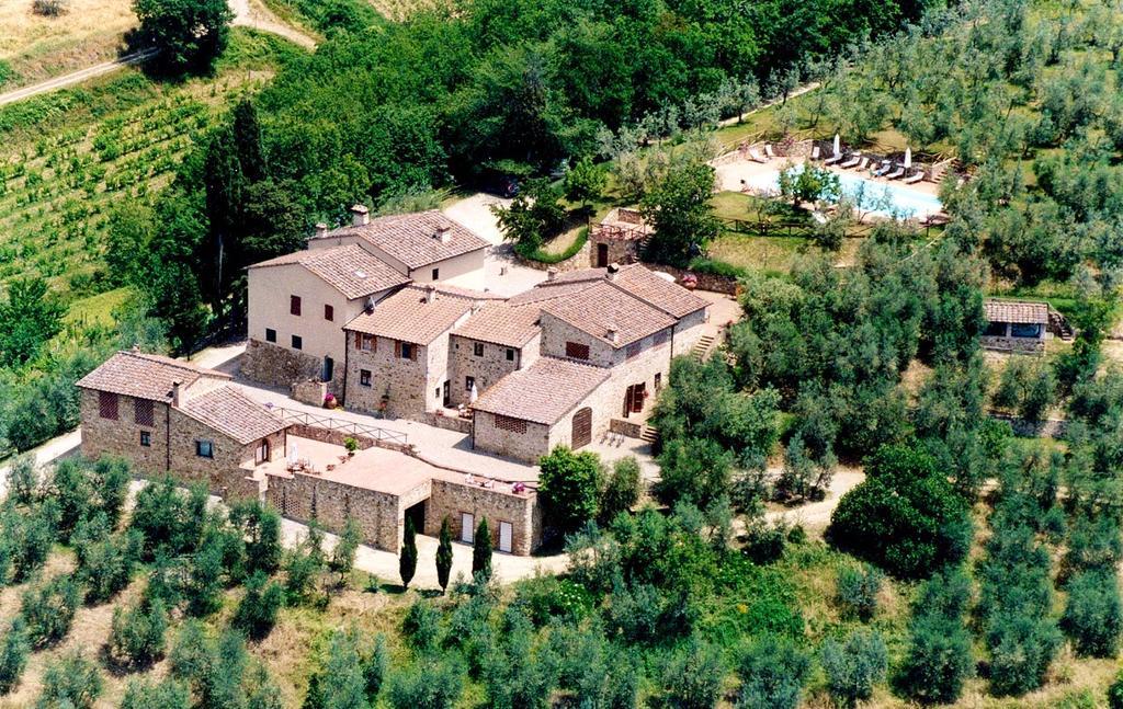 I Greppi Di Silli Villa San Casciano in Val di Pesa Exterior photo